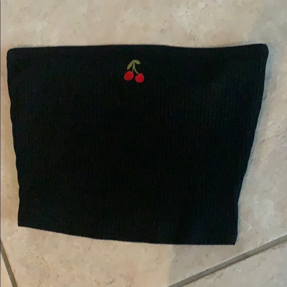 strapless bando top
